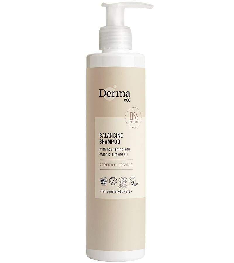 Billede af Derma Eco Shampoo (250 ml) - Økologisk shampoo hos Goodskin